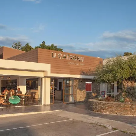 U Catagnu Otel San-Nicolao